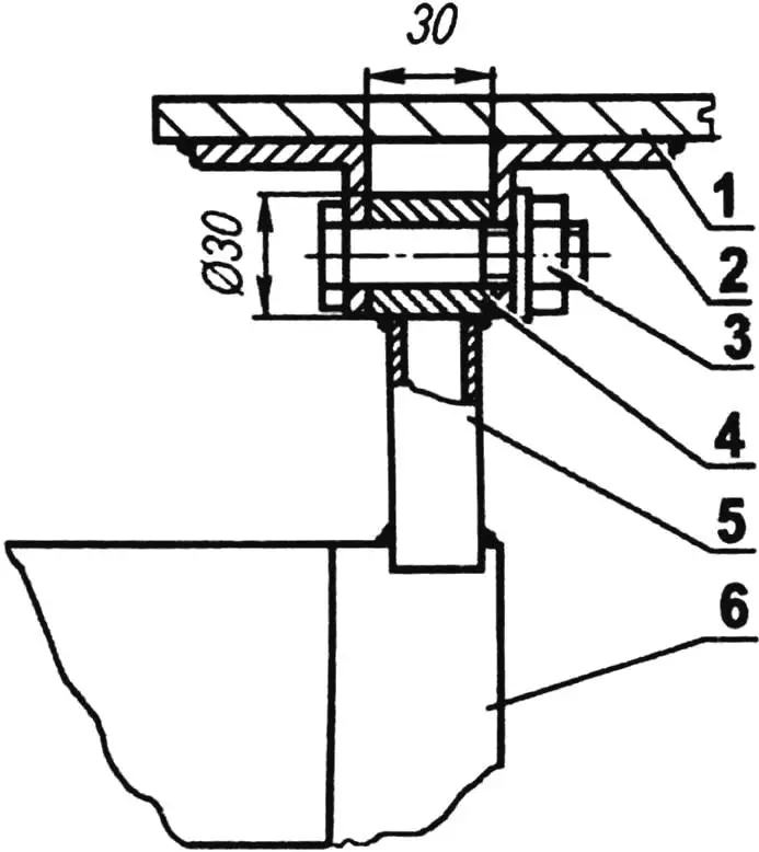 Hinge assembly for raising (lowering) saw table