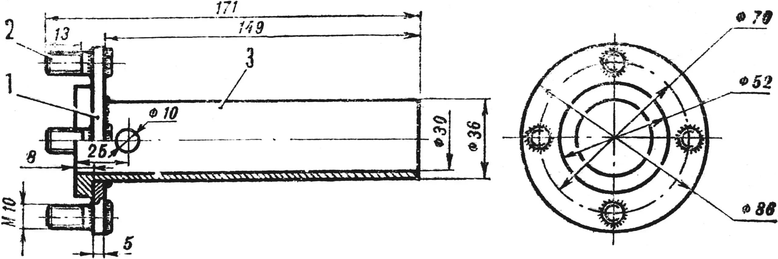 Fig. 6. Wheel hub unit