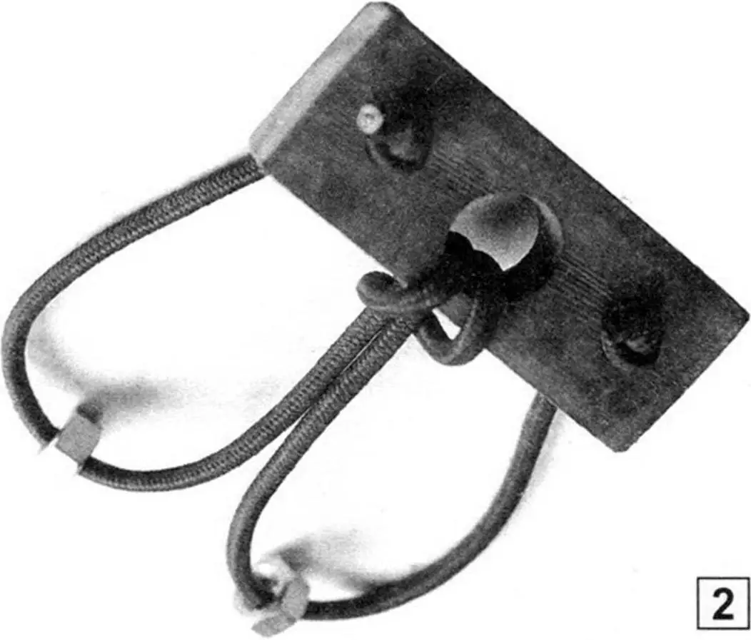 Головоломка две гайки