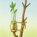 ИЗ ВЕТКИ — ЧЕРЕНОК