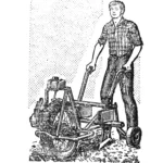 СИБИРСКИЙ ОДНОКОЛЕСНЫЙ