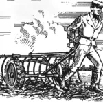 ГРАБЛИ С КОЛЕСАМИ