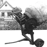 БЕТОНОМЕШАЛКА ИЗ БОЧКИ