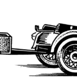 С КОЛЯСКОЙ И ПРИЦЕПОМ