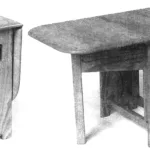 СТОЛ КАК КНИЖКА