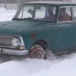 Старый «Москвич» быстрее иномарки?