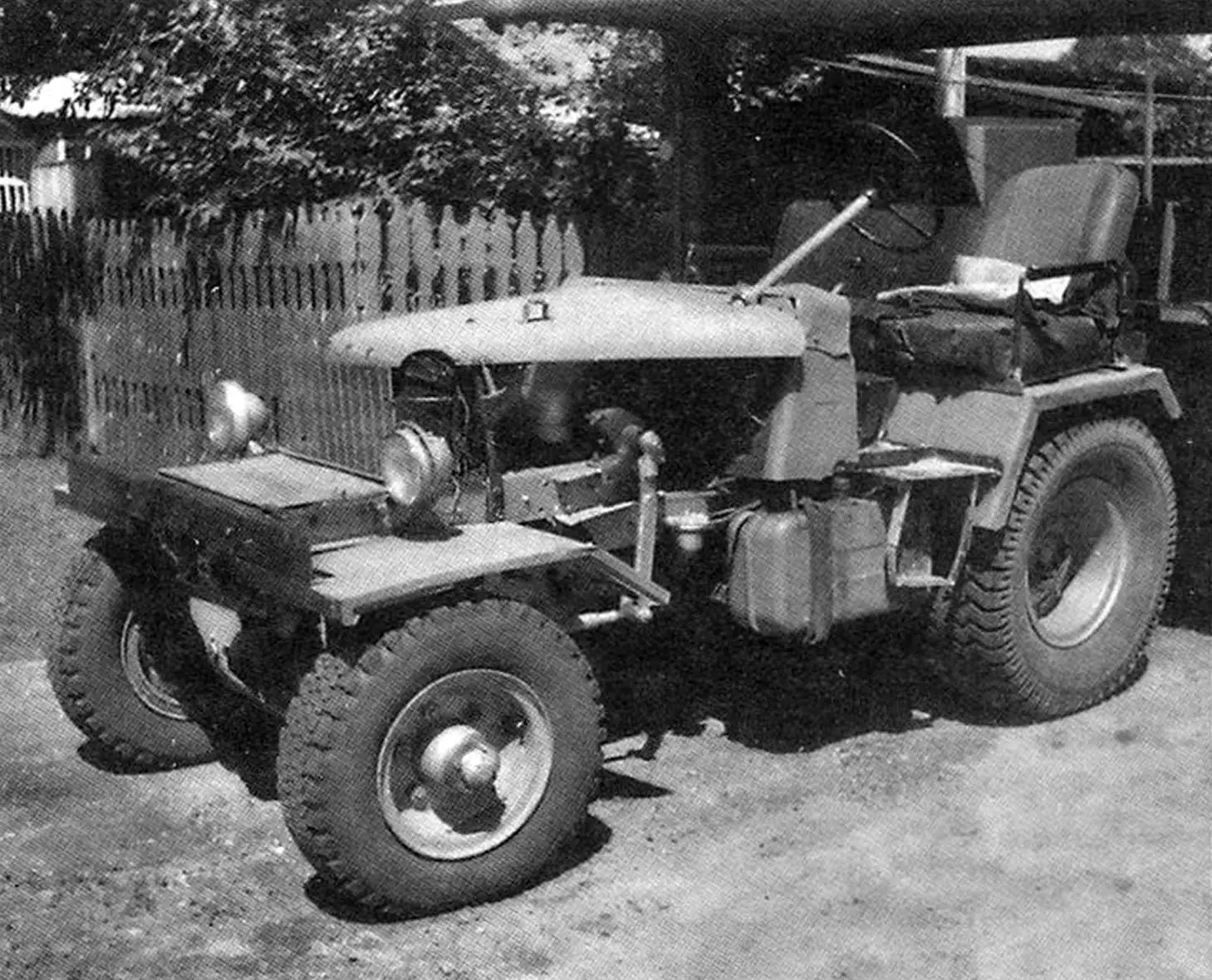 АВТОПОГРУЗЧИК СТАЛ ТРАКТОРОМ