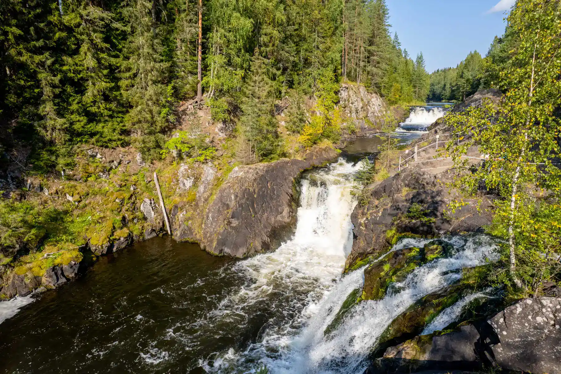 Водопад Кивач
