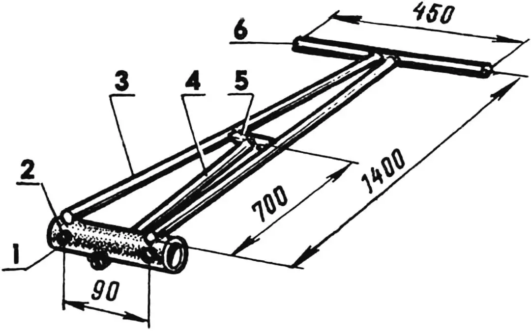 Рис. 7. Грядиль