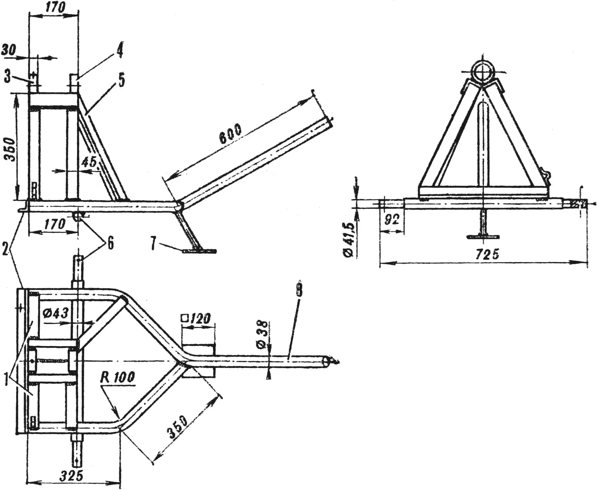 Fig. 2. Frame