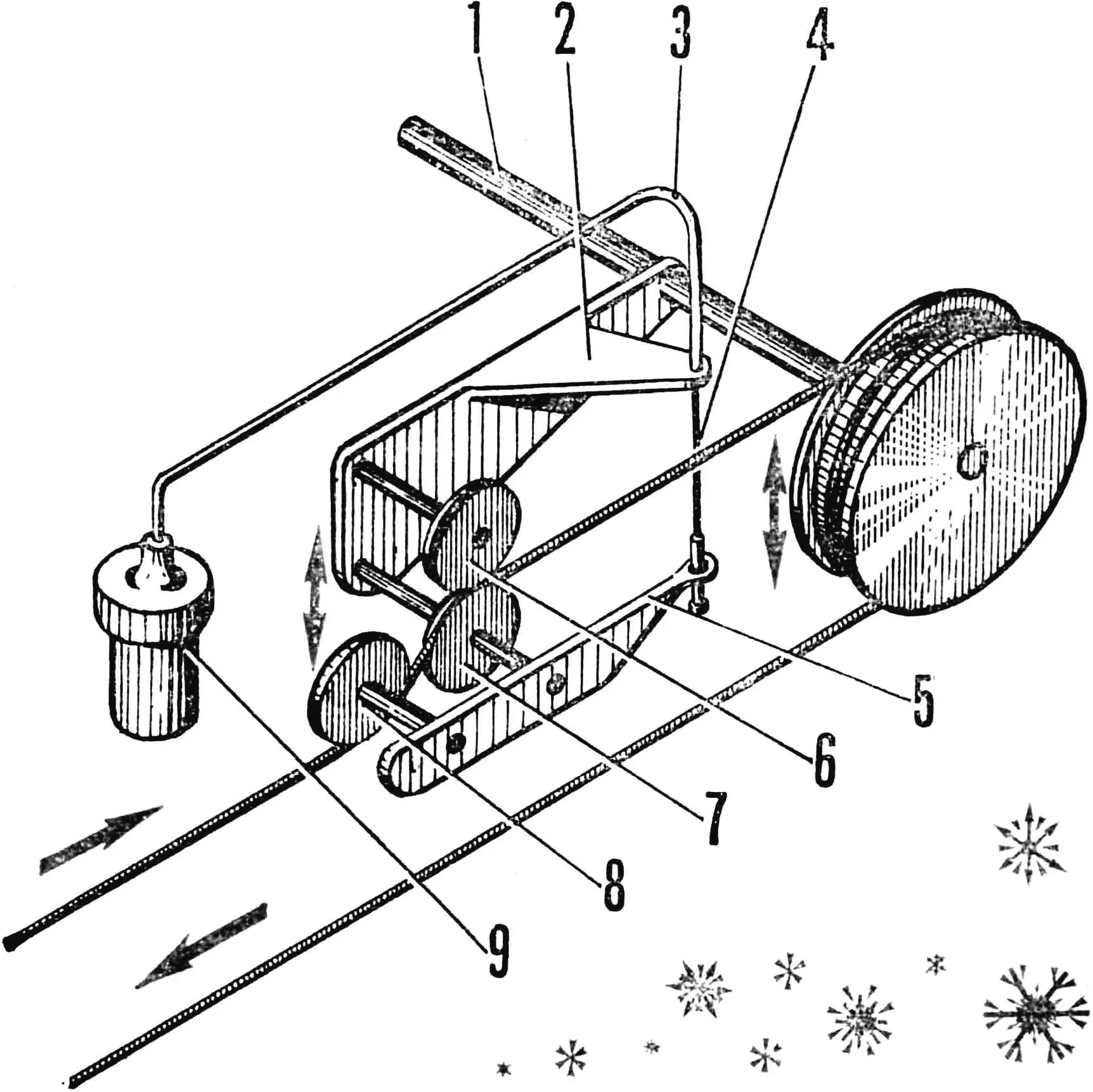 Рис. 2. Автомат газа