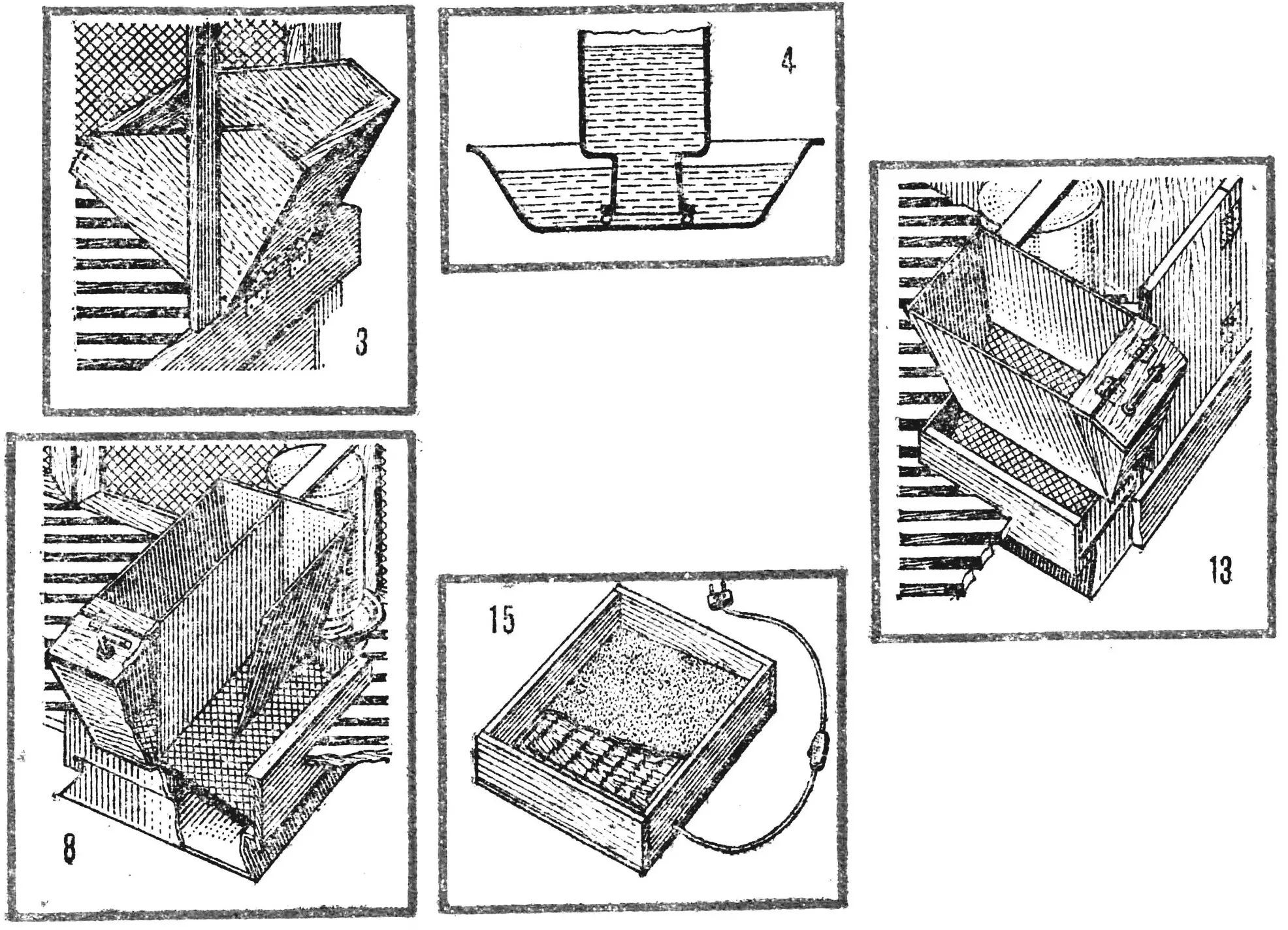 Двоповерхова клітка