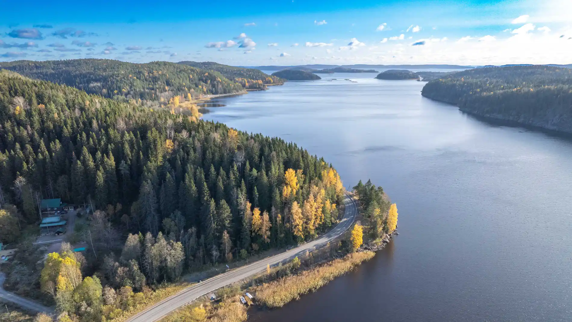 Откройте для себя «кинематографическую» Карелию
