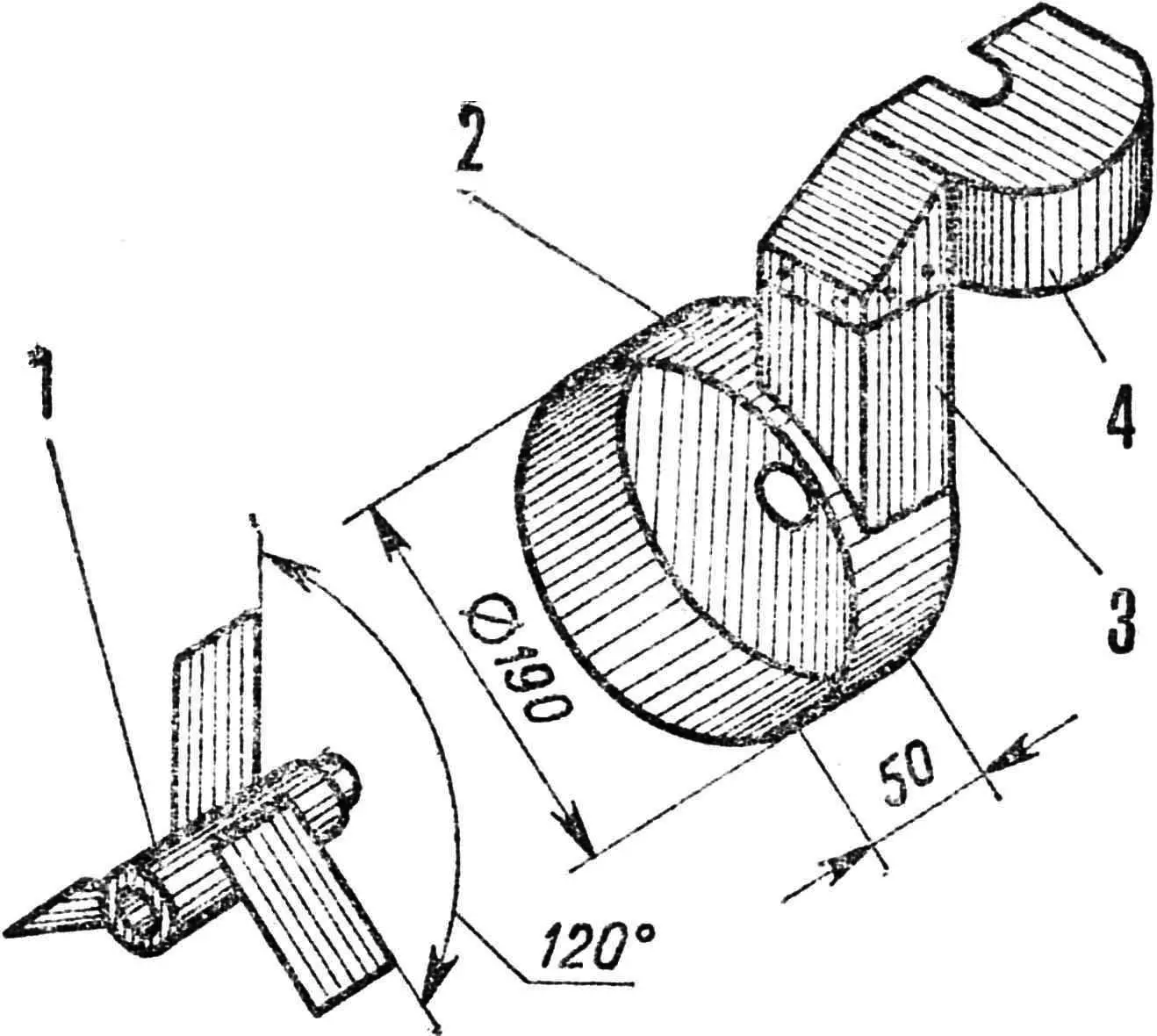 Fig. 4. Forced-air cooling system