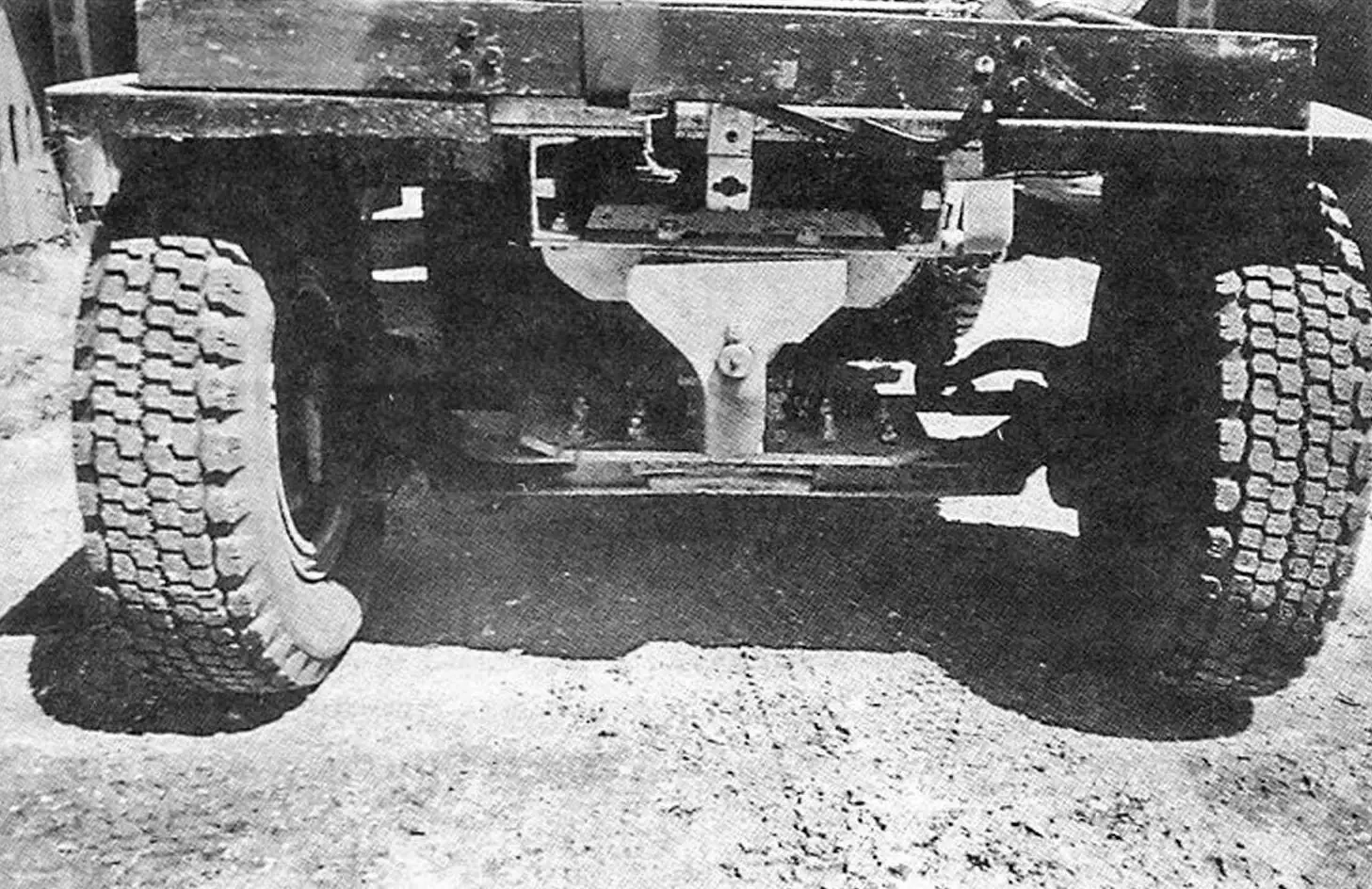 Front axle suspension