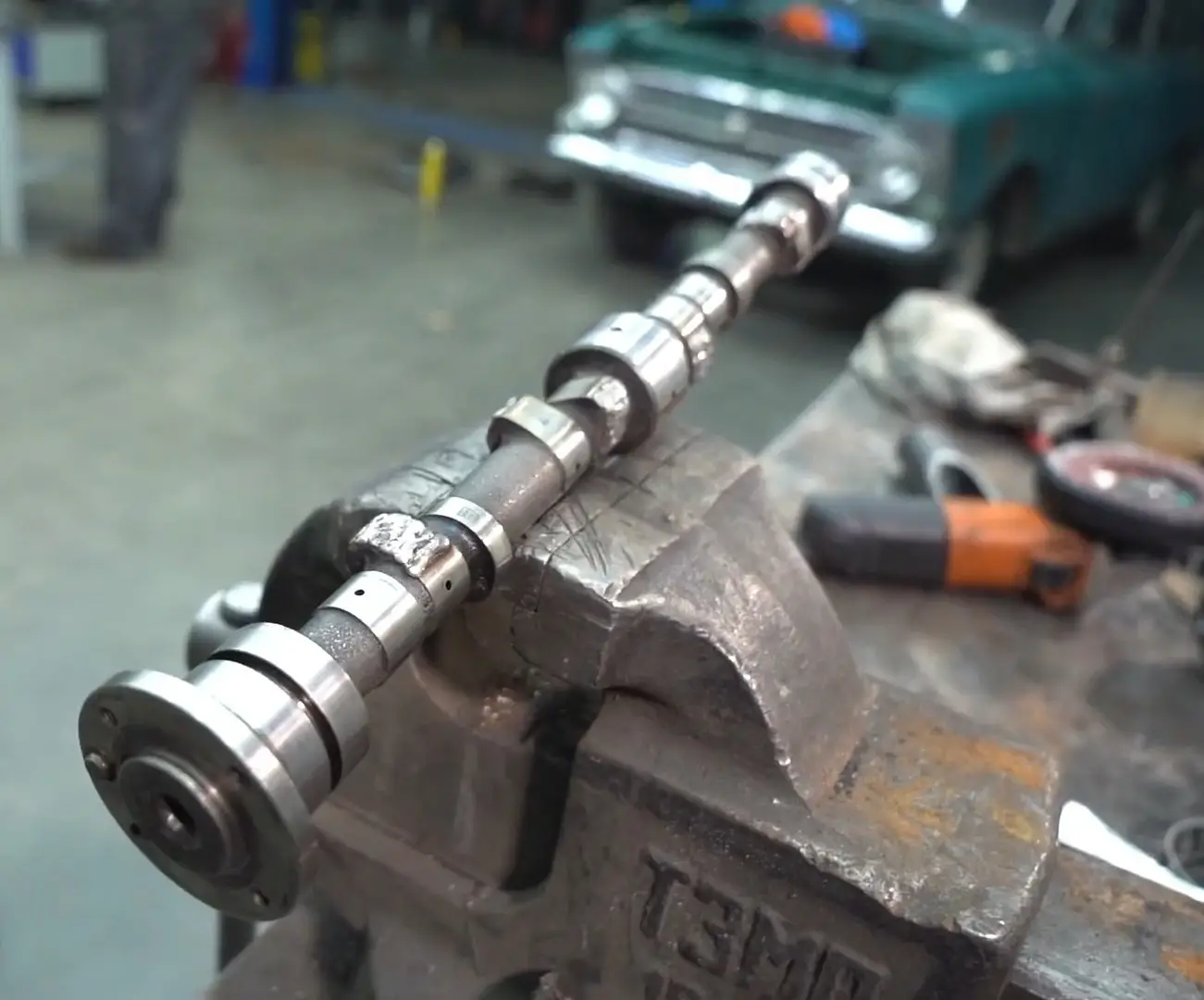 Агрессивный распредвал