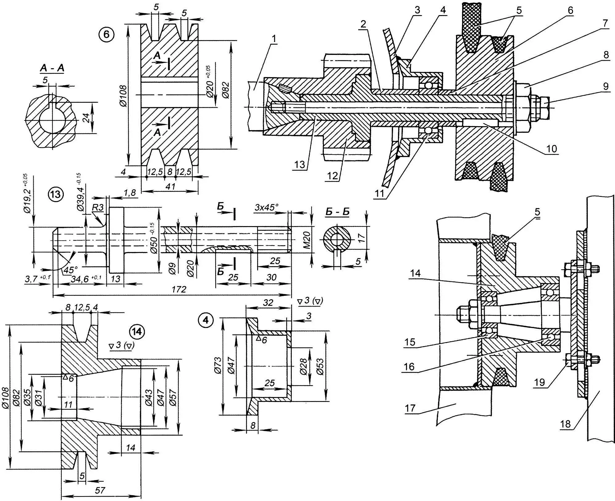 Fig. 3. Engine air cooling system
