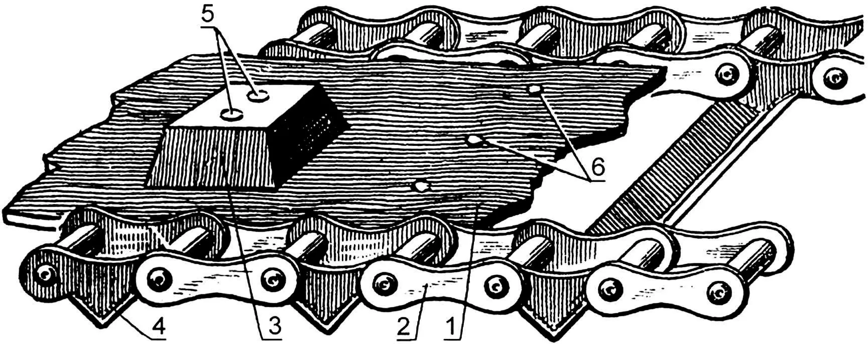 Fig. 5. Track diagram