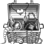 СУНДУЧОК ДЛЯ ДРАГОЦЕННОСТЕЙ