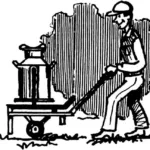 САДОВЫЙ ВОДОВОЗ