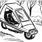 ЛЕГКОВУШКА НА ДВУХ КОЛЁСАХ