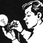 РОЗЕТКА В ПАТРОНЕ