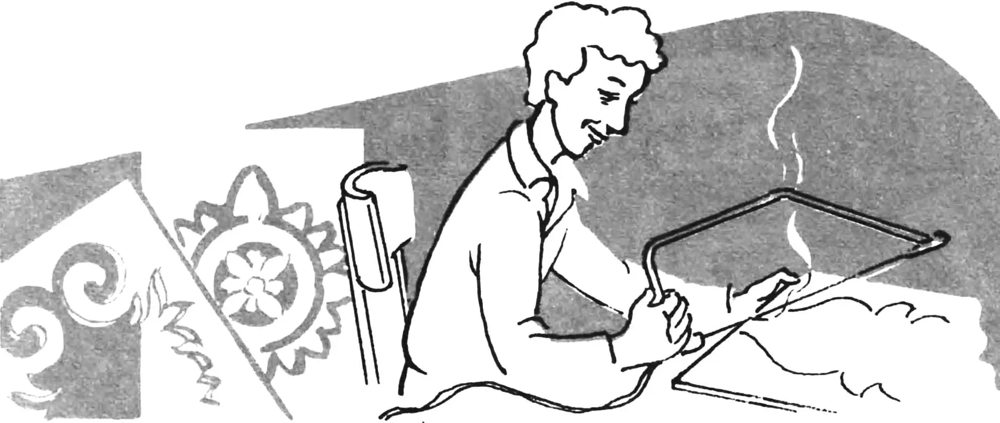 Электротепловой лобзик: изготовление своими руками, чертежи