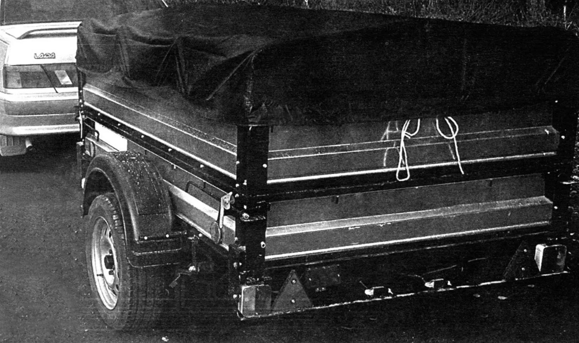 Устройство для проверки светотехники прицепа своими руками