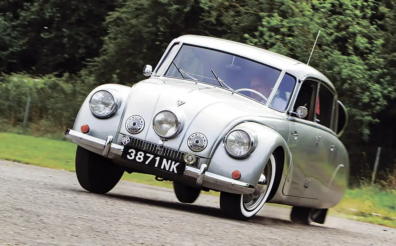 Обновленная Tatra 87 1948 года выпуска