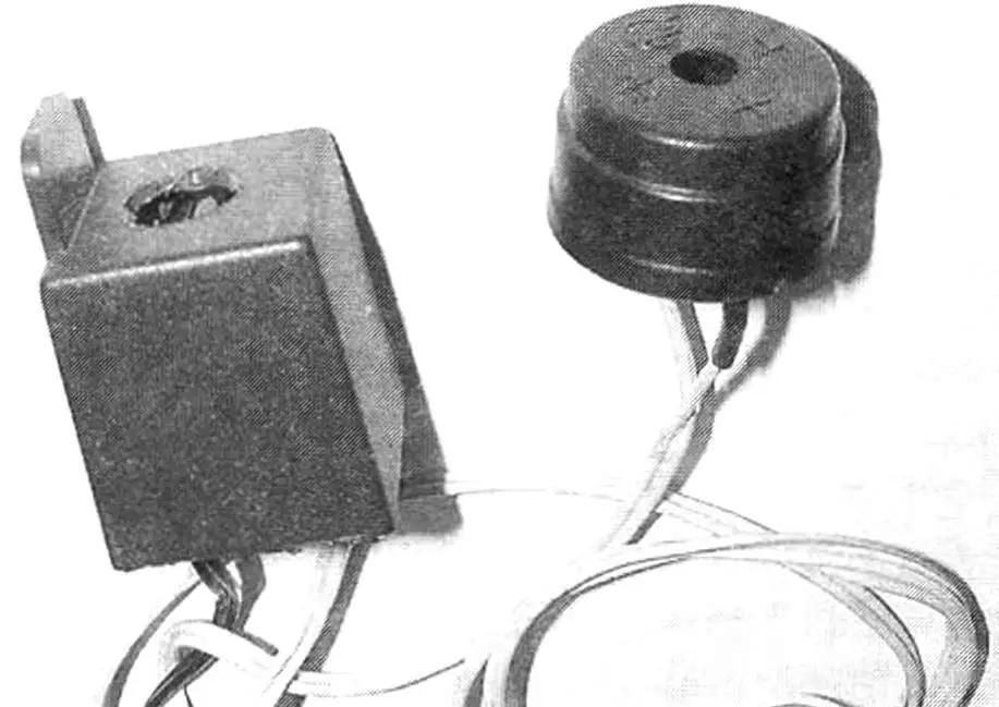 Finished alarm in enclosure