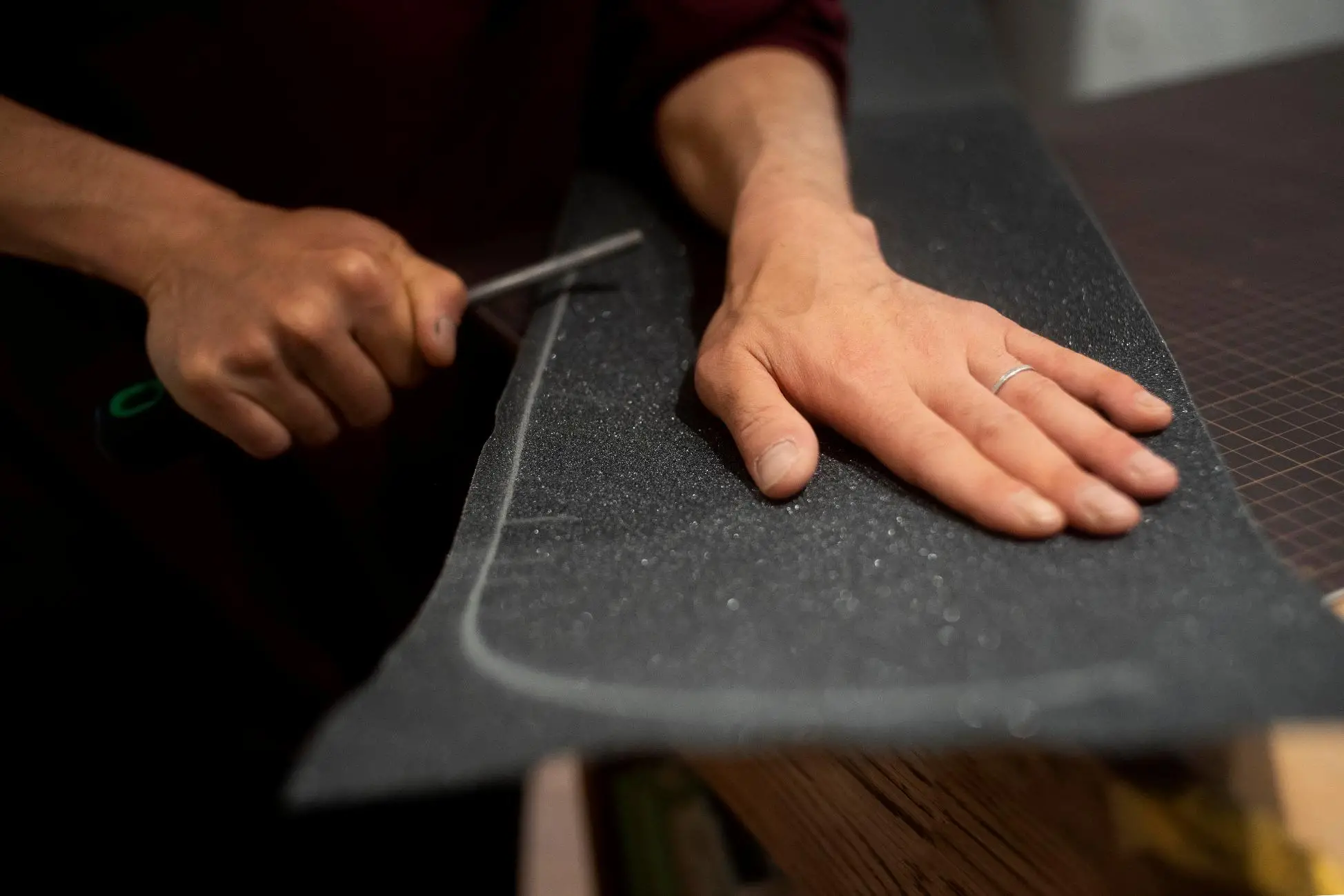 Технология раскатки и прижима материала