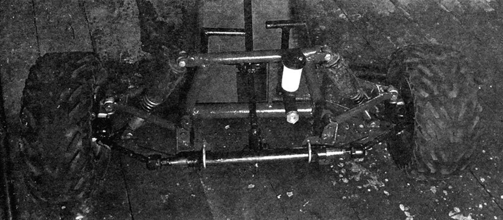 Front suspension assembly