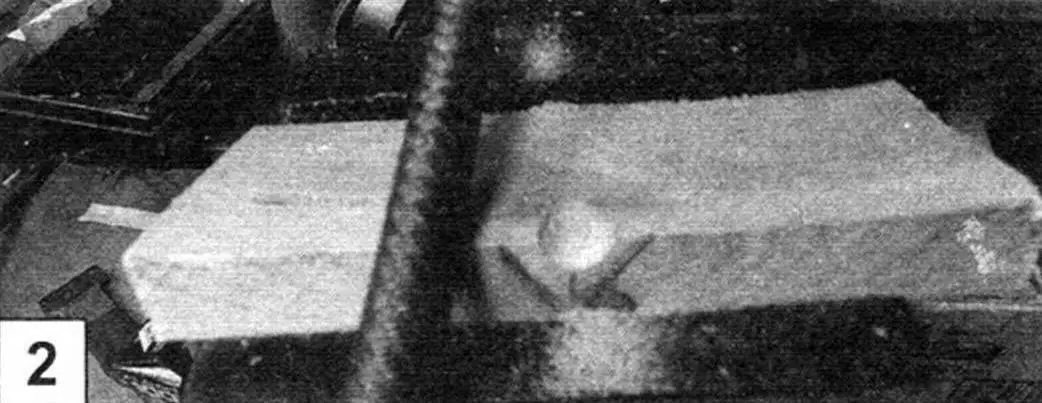 I marked the centerline and made the first cut with a rasp