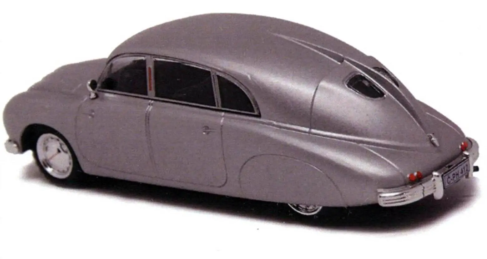 Tatra Т600 Tatraplan из польской серии Deagostini