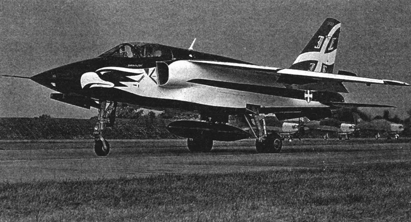 Orao belonging to the Batajnica Flight Test Center