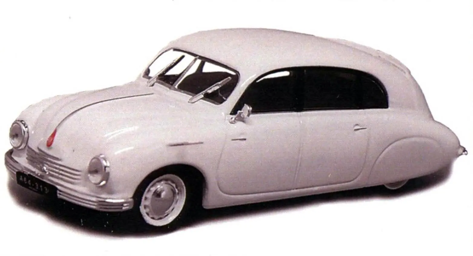 Tatraplan из российской журнальной серии