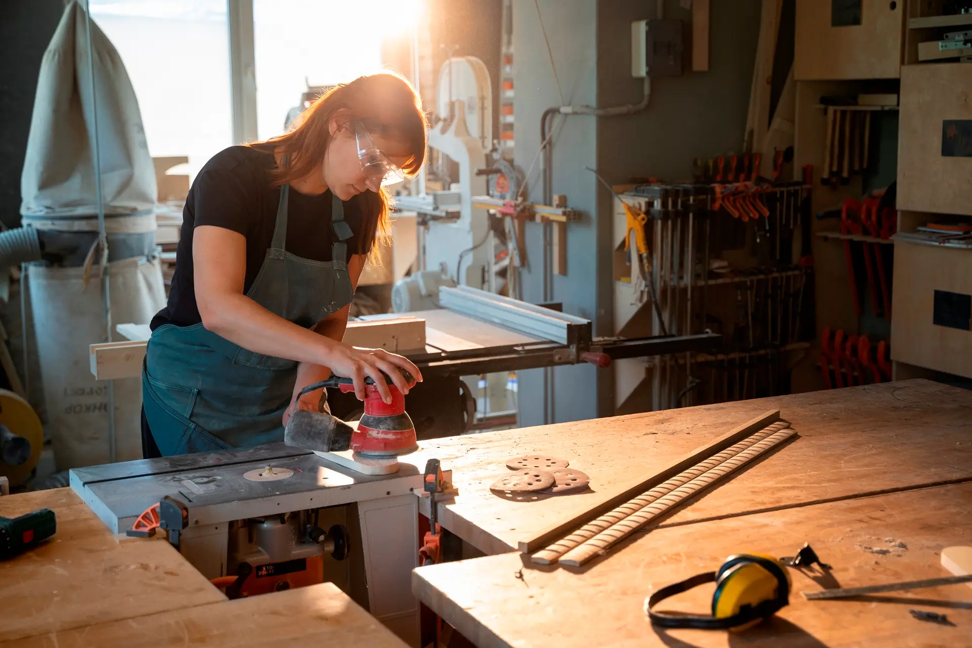 Мастерская и студия моделирования