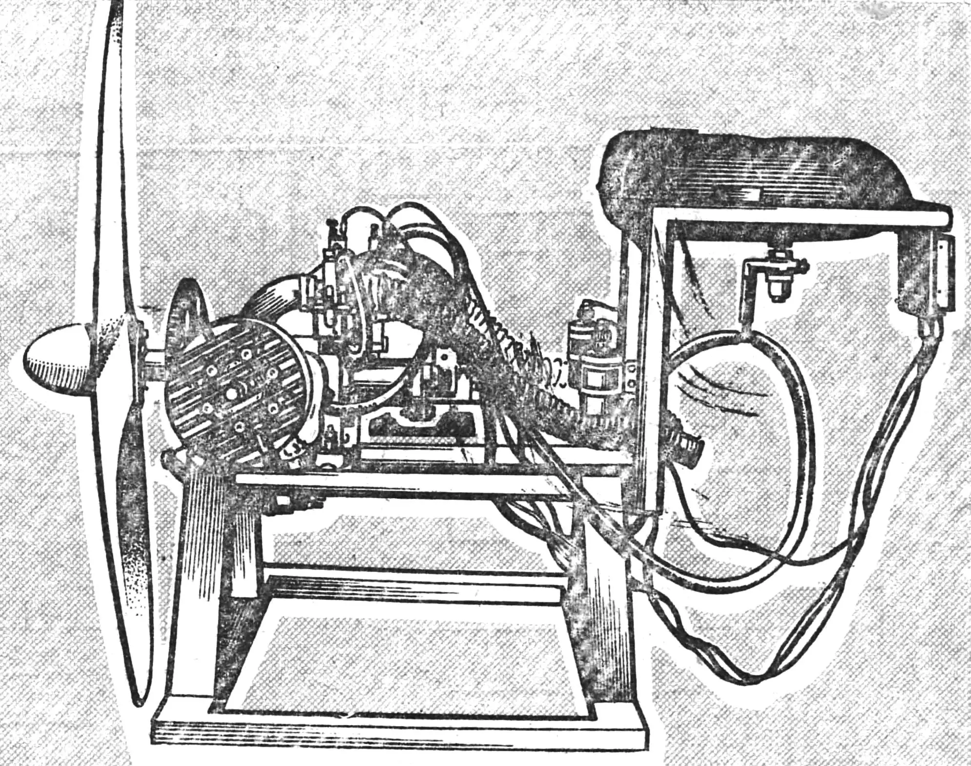 Двигатель ДД-700/40 для СЛА - конструкция и сборка