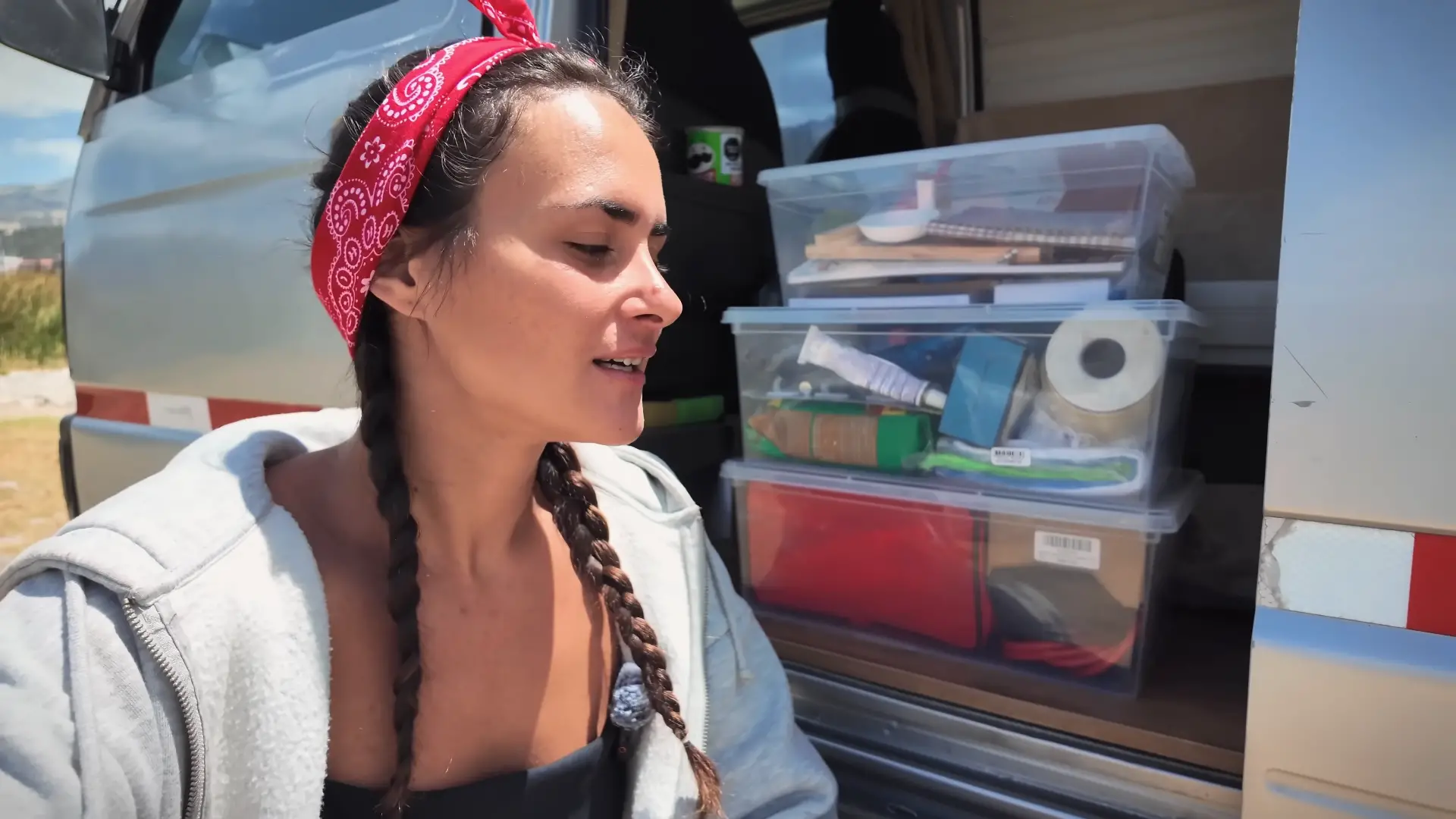 Хранение вещей в автодоме, доме на колесах