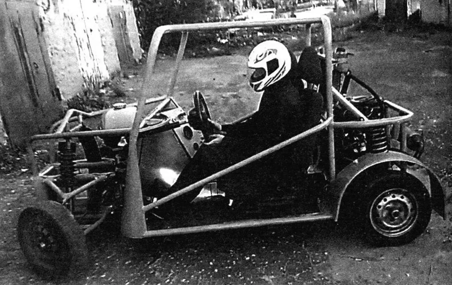 Первый выезд из мастерской