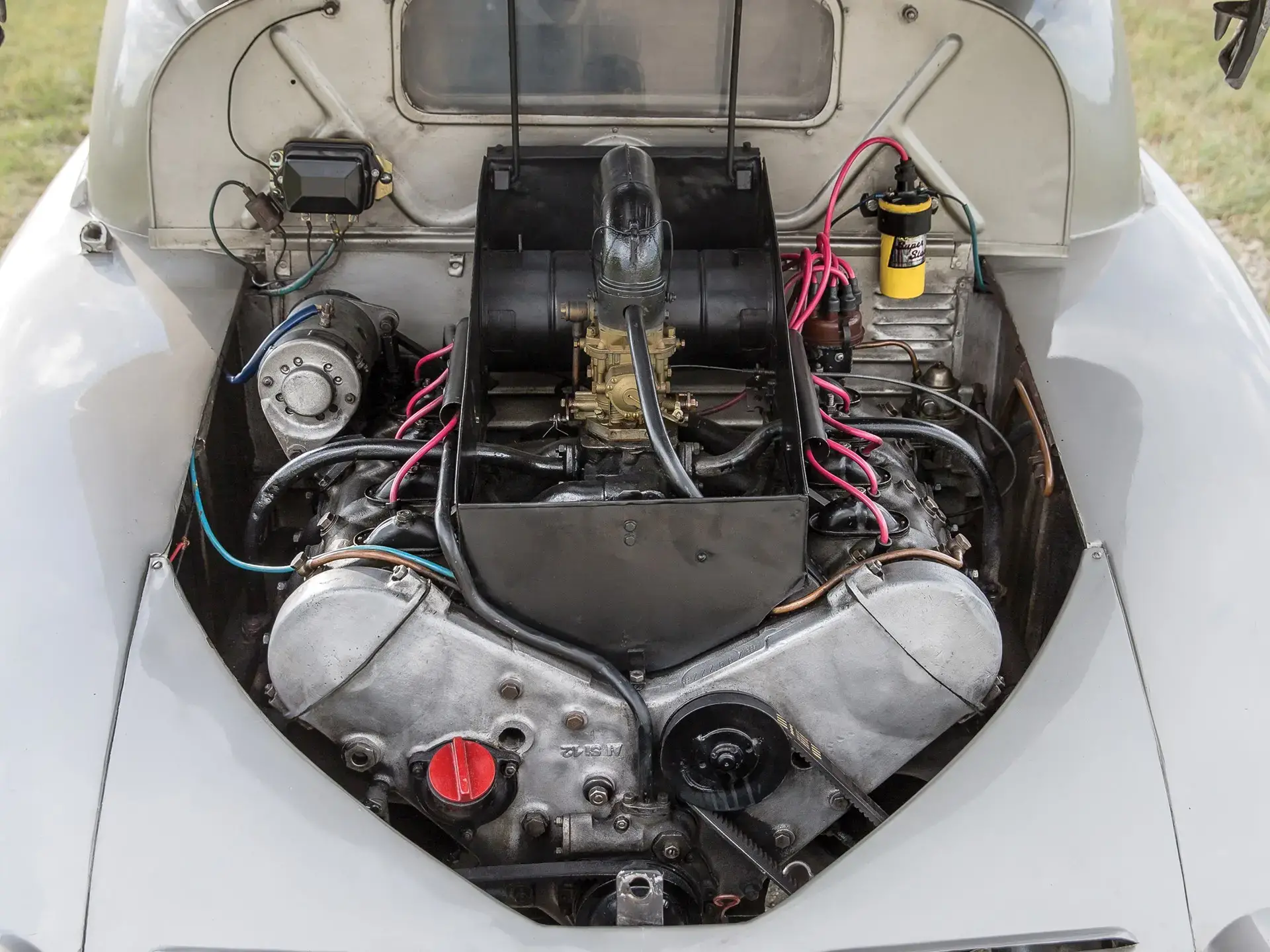 Моторный отсек Tatra 87