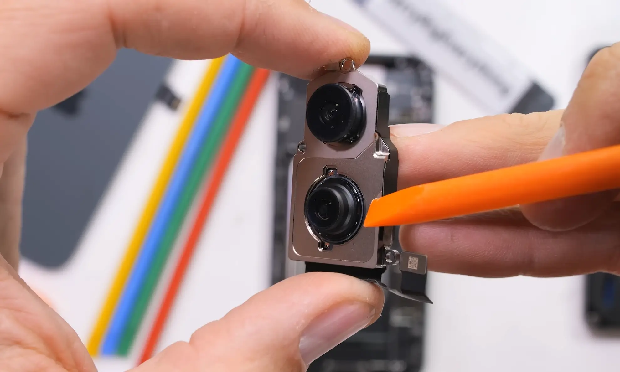 Основная камера iPhone 17