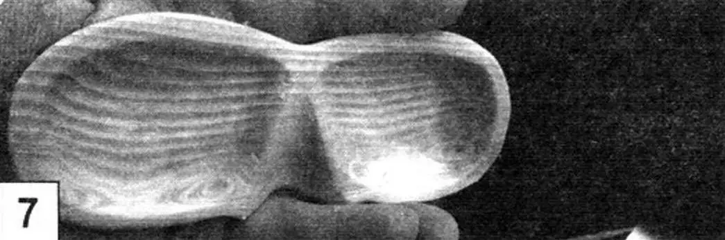 The blank needs to be carefully sanded