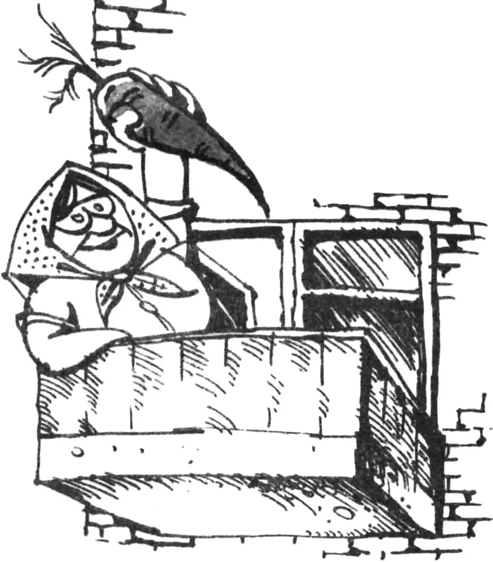 Погреб на балконе для хранения овощей и фруктов