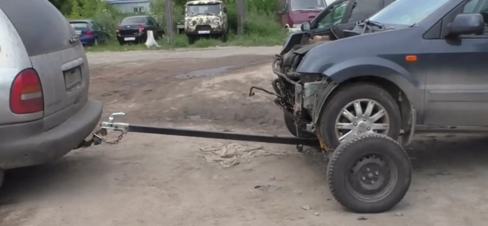 Мини-эвакуатор подкат своими руками