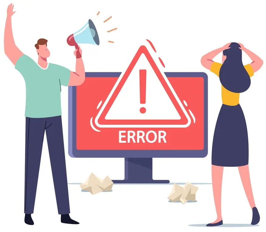 Сбой бонуса