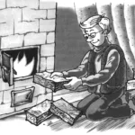 БУМАЖНЫЕ… «ДРОВА»