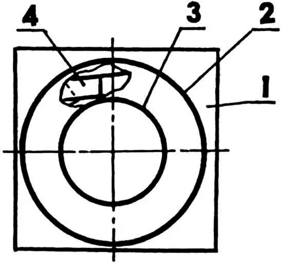 Fig. 1. Forming the toroidal core
