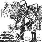 ЛОПАТА ТЯЖЕЛОГО ГРУНТА