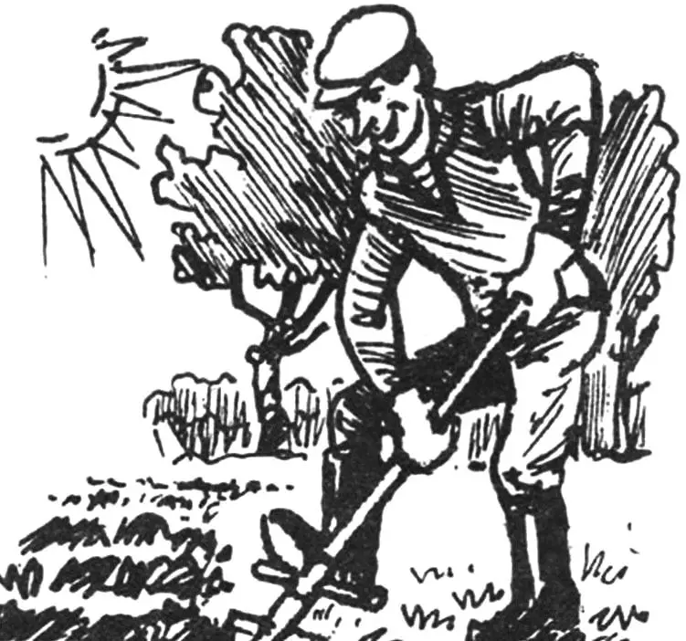 Лопата для глинистой почвы без налипания — конструкция своими руками